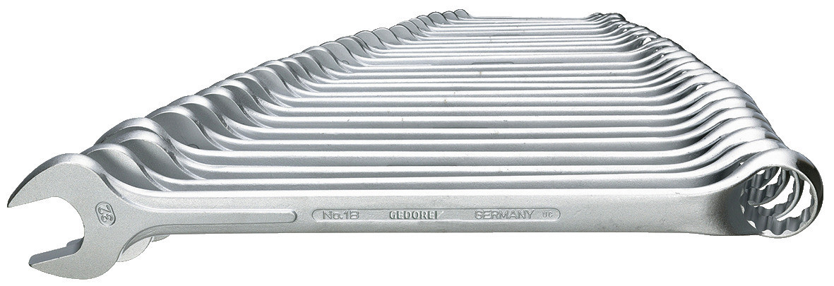 1 B-026 ringsteeksleutel-set 26-DLG 6-32 MM