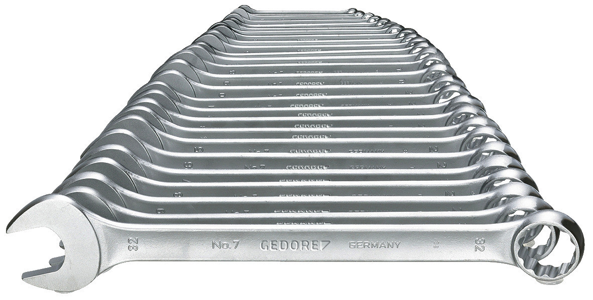 7-026 ringsteeksleutel-set 26-DLG 6-32 MM