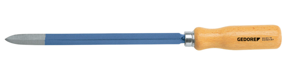 134-200 schraapstaal, 3-kantig 200 MM