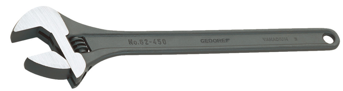 Gedore 60 P - 62 P 62 P 24 schroefsleutel, verstelbaar 24"