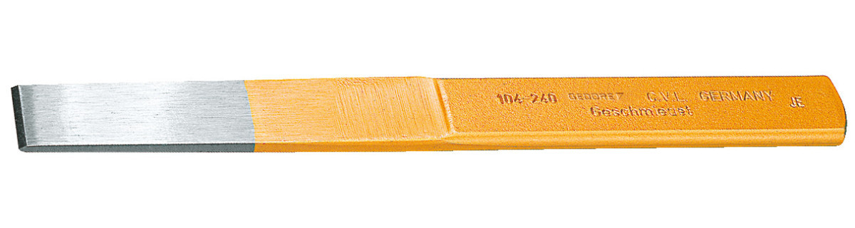 104 Sleuf- of carrosseriebeitel, 240x26x7 MM