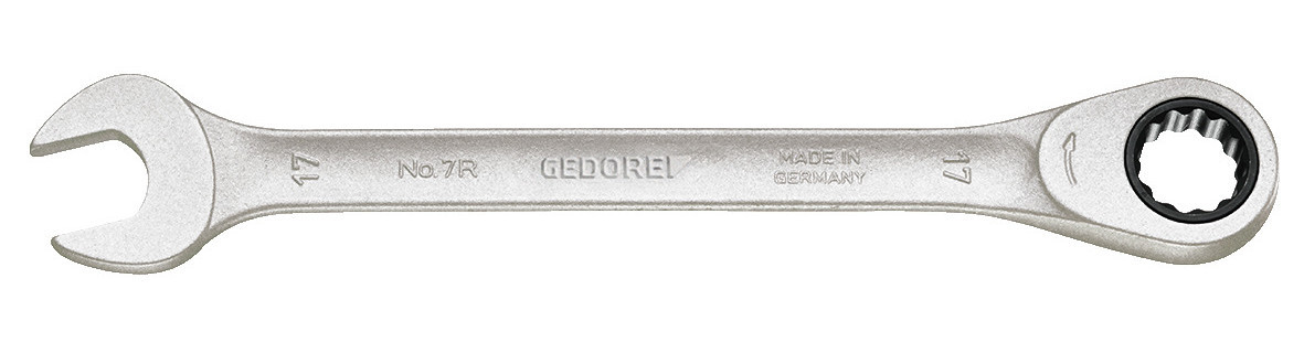 7 R 11 ringratel-steeksleutel 11 MM