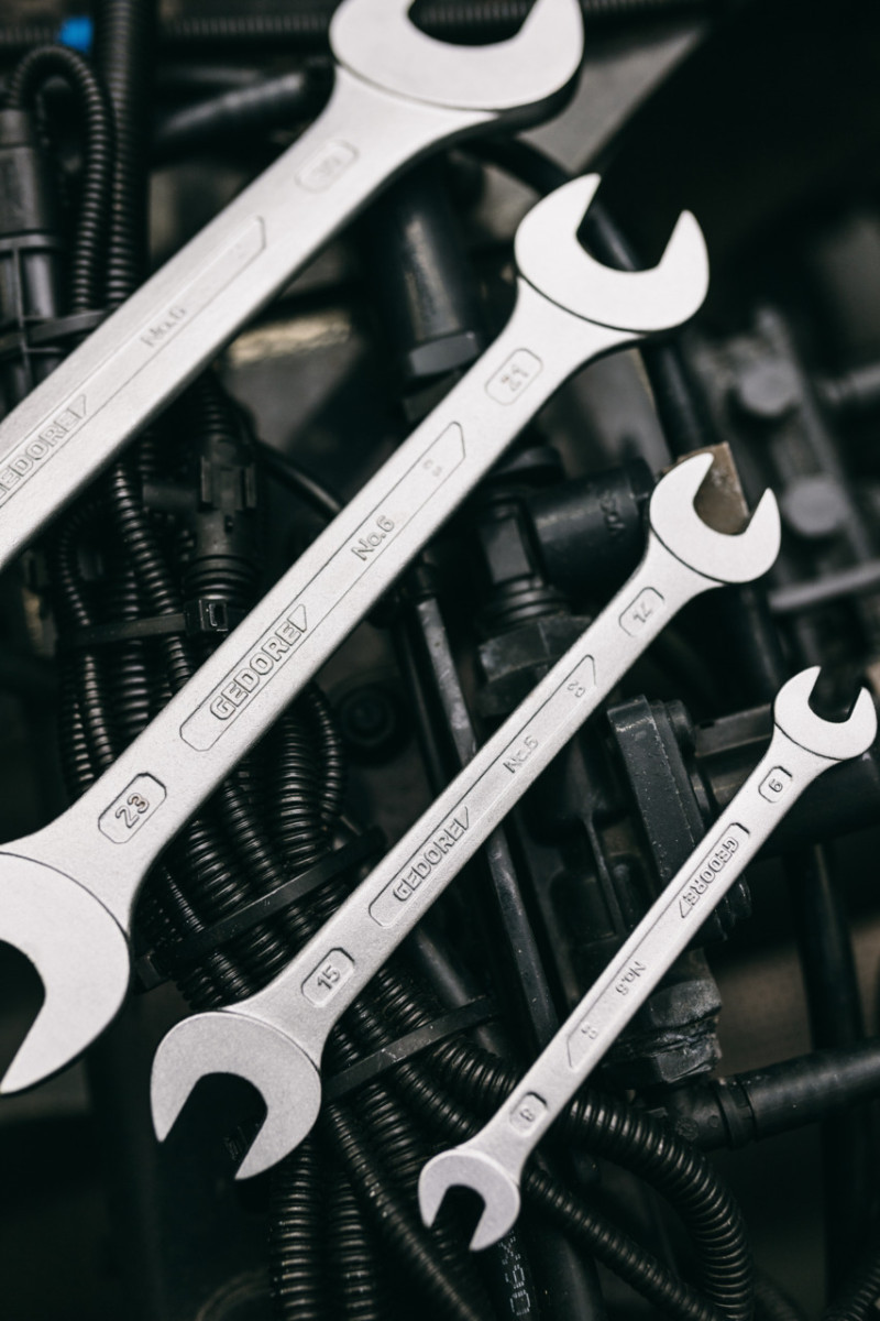 6 1/2x9/16af steeksleutel 1/2x9/16"