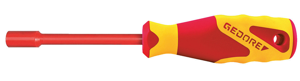Gedore VDE 2133 Vde 2133 12 vde-soksleutel met 3C-greep 12 MM