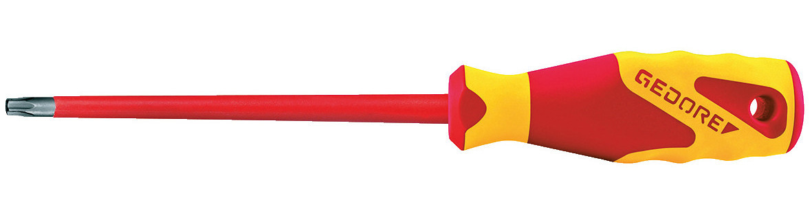 Gedore VDE 2163 TX Vde 2163 TX T20 vde-schroevendraaier TX T20