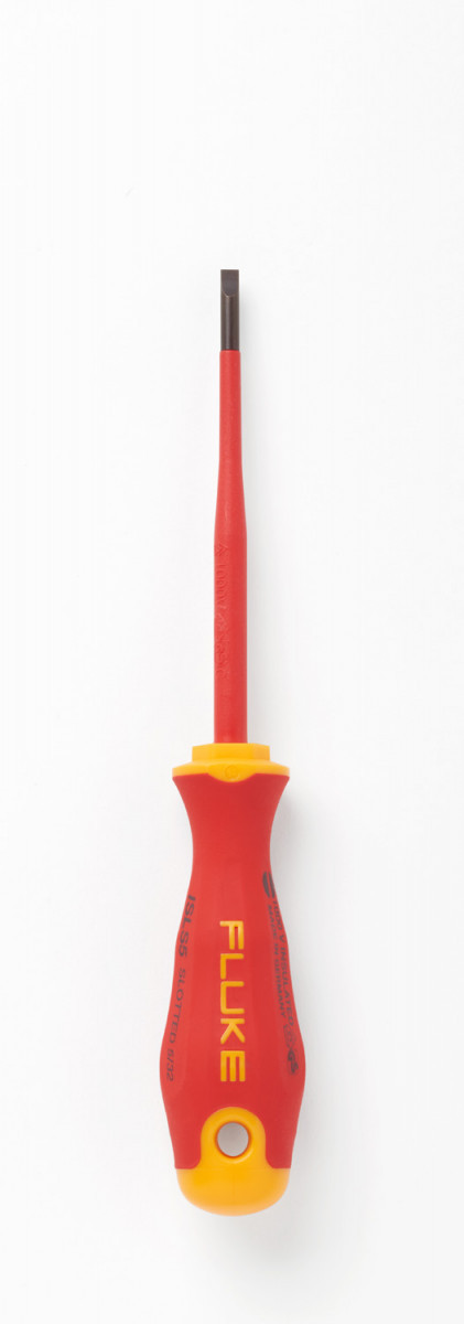 Geïsoleerde Sleufschroevendraaier 5/32x4 inch, 4 MM X 100 MM, 1000 V