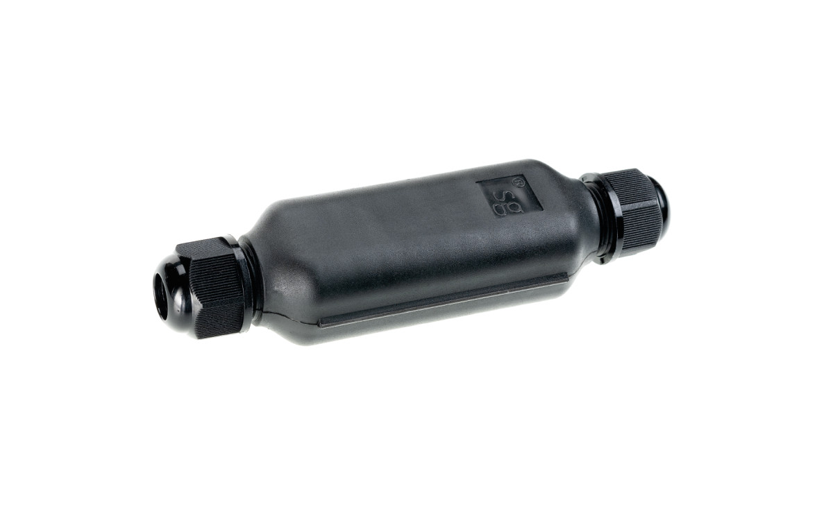 Gelbox-I zwart connector