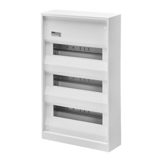 Gewiss 40 CDE Opbouwkast - duitse standaard - met klemmenblok - 36 (12x3) module - I