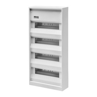 Gewiss 40 CDE Opbouwkast - duitse standaard - met klemmenblok - 48 (12x4) module - I