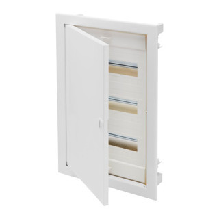 Gewiss 40 CDI-serie Inbouwkast Voor gipsplaat muren - met klemmenblokken - 3x12 module - B