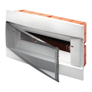 Gewiss 40 CDI-serie Decoratieve Kast - inbouwmontage - voorbereid voor behuizing klemmenbl