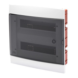 Gewiss 40 CDI-serie Decoratieve Kast - inbouwmontage - voorbereid voor behuizing klemmenbl