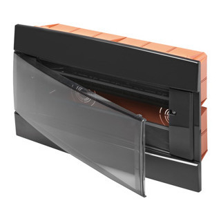 Gewiss 40 CDI-serie Decoratieve Kast - inbouwmontage - voorbereid voor behuizing klemmenbl