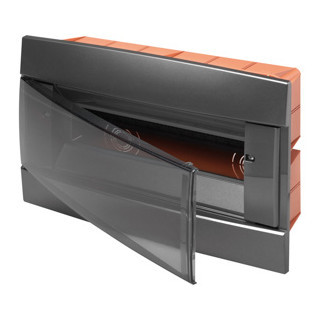 Gewiss 40 CDI-serie Decoratieve Kast - inbouwmontage - voorbereid voor behuizing klemmenbl