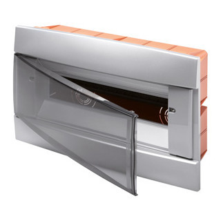 Gewiss 40 CDI-serie Decoratieve Kast - inbouwmontage - voorbereid voor behuizing klemmenbl