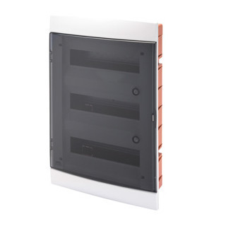 Gewiss 40 CDI-serie Decoratieve Kast - inbouwmontage - voorbereid voor behuizing klemmenbl