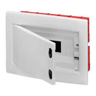 Gewiss 40 CDI-serie Inbouwverdeelkast - met blanco deur - 12 module ip40