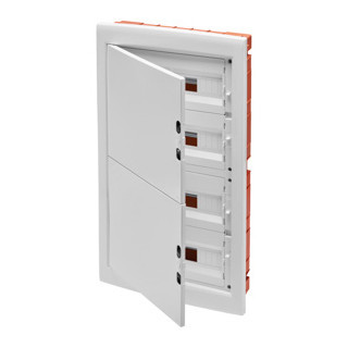 Gewiss 40 CDI-serie Inbouwverdeelkast - met blanco deur - 72 module (18x4) ip40