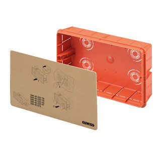 Gewiss 40 CDI-serie Reserve Doos - decoratieve kast - 8 module