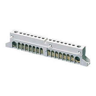 Gewiss 40 CDI-serie Schroefklemmenblok Voor kast (1x35) + (7x10)