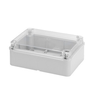 Gewiss 44 CE-serie Las-/kabeldoos - met transparante standaard deksel - ip56 - interne af