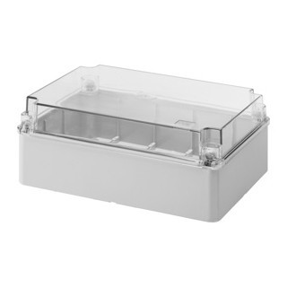 Gewiss 44 CE-serie Las-/kabeldoos - met transparante standaard deksel - ip56 - interne af