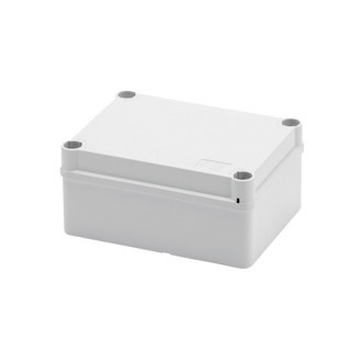 Gewiss 44 CE-serie Las-/kabeldoos met kwartslag schroef deksel - ip55 - interne afmetinge