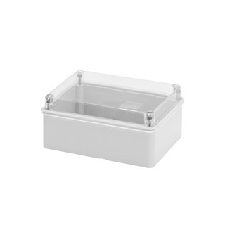 Gewiss 44 CE-serie Las-/kabeldoos - met transparante standaard deksel - ip56 - interne af