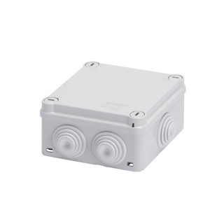 Gewiss 44 CE-serie Las-/kabeldoos met eenvoudige snelbevestigingsdeksel - ip55 - interne