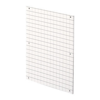 Gewiss 46-serie Achterplaat - van isolatiemateriaal - voor kasten 405x500