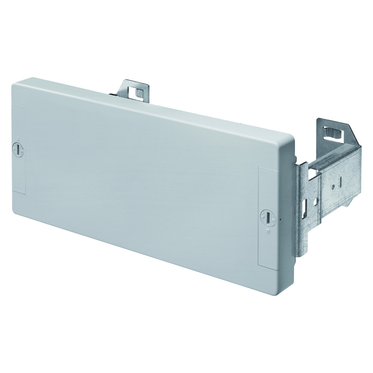 Gewiss 46-serie Blanco Dekselpaneel - fast and easy - 1 module hoog - voor borden B=40