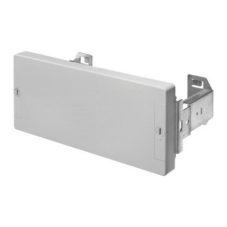 Gewiss 46-serie Blanco Dekselpaneel - fast and easy - 1 module hoog - voor borden B=80