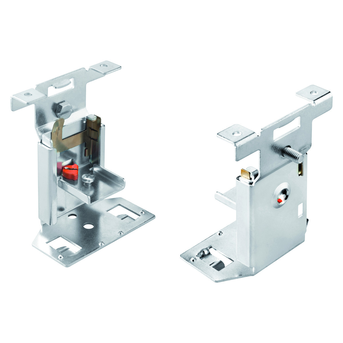 Gewiss 46-serie Fast & easy snelmontage beugelkit met schuifsteun, verstelbaar voor di