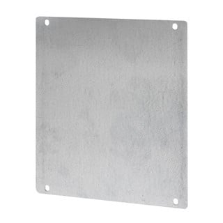 Gewiss 46-serie Stalen Achterplaat - voor kasten 800x1060