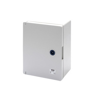 Gewiss 44 CE-serie Waterdichte Kast met blanco deur voorzien van slot - gwplast 120 - 236