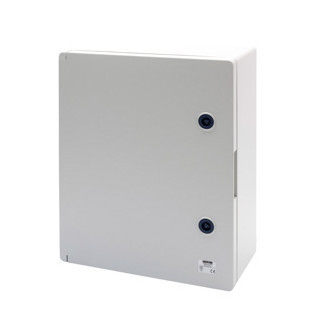 Gewiss 44 CE-serie Waterdichte Kast met blanco deur voorzien van slot - gwplast 120 - 316