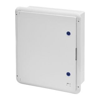 Gewiss 44 CE-serie Waterdichte Kast met blanco deur voorzien van slot - gwplast 120 - 396
