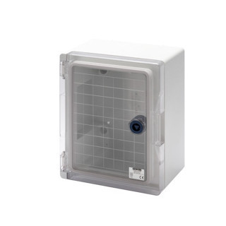Gewiss 46-serie Waterdichte Kast met transparante deur voorzien van slot - gwplast 120