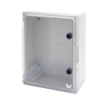 Gewiss 44 CE-serie Waterdichte Kast met transparante deur voorzien van slot - gwplast 120
