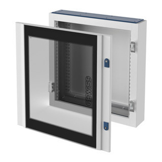 Gewiss 47 CVX 160 E-serie CVX Verdeelkast 160e - opbouwmontage - 600x1200x180 - ip55 - met vlakk