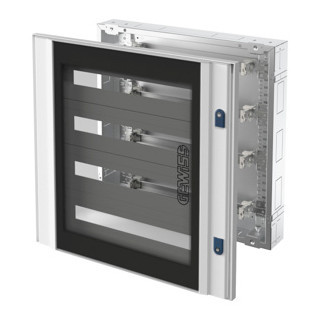 Gewiss 47 CVX 160 I-serie CVX Verdeelkast 160i - inbouwmontage - 600x800x105 - 120(24x5) module