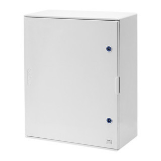 Gewiss 68 ACS-serie Polyester Kast met dichte grijze deur voorzien van slot - BXHXD 515x65