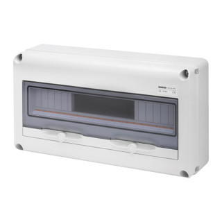 Gewiss 68 Q-DIN-serie Aanvullende Module Q-din - 20 module - ip65