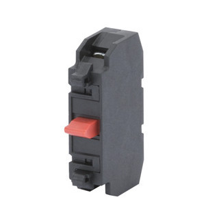 Gewiss 74 PS-serie Contactblok 10 A - 1 NC - 250V - rood