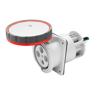 Gewiss IEC 309 HP-serie Cee Wandcontactdoos 3p+a 125a 380/415V 50/60HZ - inbouw 10° - ip67 - R