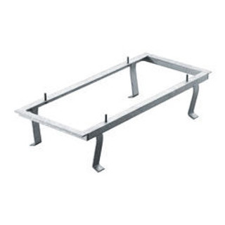 Gewiss 68 Q-MC QMC125-200 - bevestigingsplaat - op beton