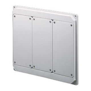 Gewiss 68 Q-MC QMC125-200 - geflensd paneel gemonteerd voor montage contactdoos - 3 V