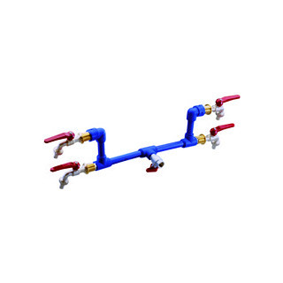 Gewiss 68 Q-MC 63X QMC16/63/63X - waterkit - 2 bolkranen
