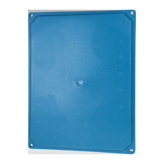 Gewiss 68 Q-MC QMC16/63 - blanco paneel - lichtblauw