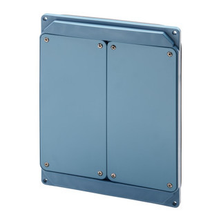 Gewiss 68 Q-MC QMC16/63 - geflensd paneel - 2 verticale ib contactdoos 16/32 A ip55 -